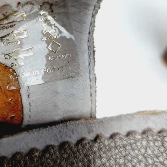 DKODE Peep-Toe Lace-up Perforated Leather High Heels Sz 10 | Eur 41 - Picture 13 of 14